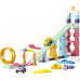 LEGO Duplo Kreatywne rampy 3 w 1 z pojazdami (10478)