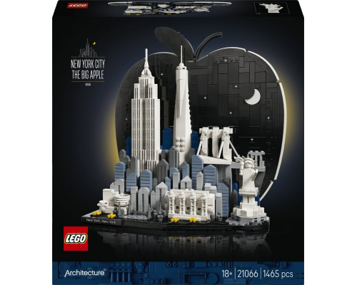 LEGO Architecture Nowy Jork — Wielkie Jabłko (21066)