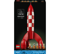 LEGO Ideas Tintin® i rakieta na Księżyc (21367)
