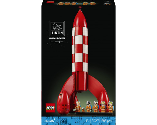 LEGO Ideas Tintin® i rakieta na Księżyc (21367)