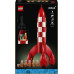 LEGO Ideas Tintin® i rakieta na Księżyc (21367)