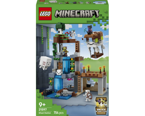 LEGO Minecraft Stacja Ghasta (21597)