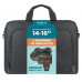 Mobilis No name 003089 torba na laptop 40,6 cm (16") torba loaded from above black (591190)