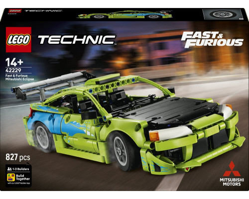 LEGO Technic Samochód Fast and Furious Mitsubishi Eclipse (42229)
