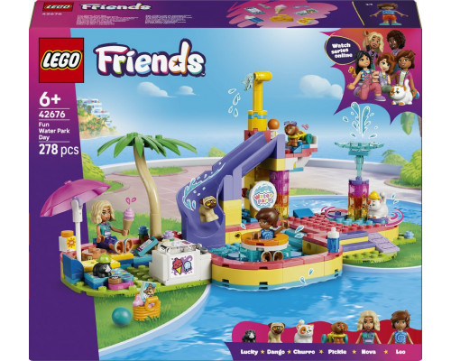 LEGO Friends Frajda w parku wodnym (42676)