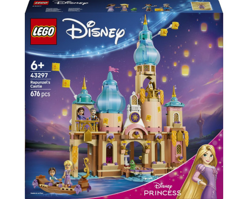 LEGO Disney Zamek Roszpunki (43297)