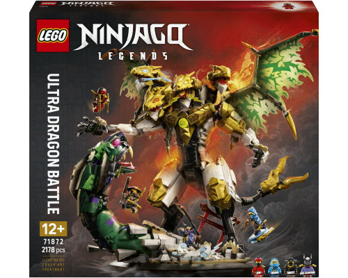 LEGO Ninjago Bitwa z ultrasmokiem (71872)