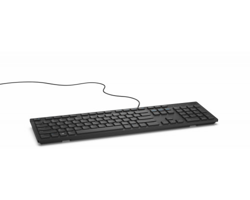 Dell DELL przewodowa KB216 (QWERTY) czarna