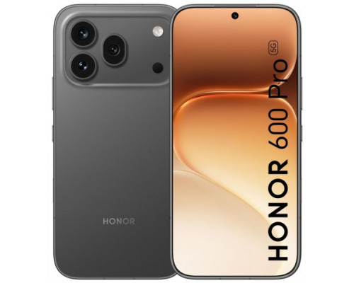 Honor 600 Pro 5G 12/512GB Black  (HOR600PRO5G12512)