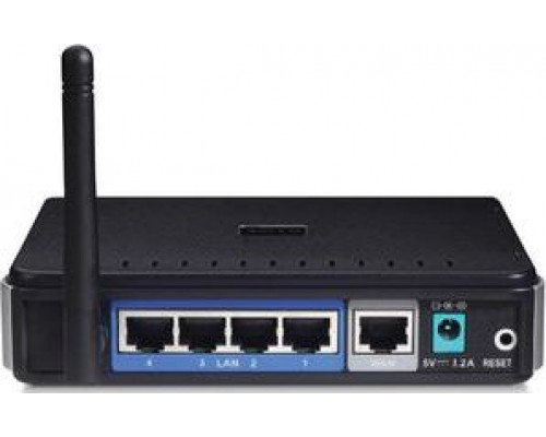 D-Link Wireless G with 4 Port 10/100 Switch (DIR-300)