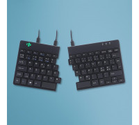 R-GO Tools Split Keyboard (NORDIC), black - RGOSP-NDWIBL