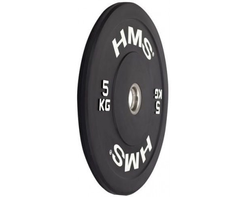 HMS Plate Olympic BBR5 Bumper 5 kg black (17-61-015)