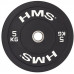 HMS Plate Olympic BBR5 Bumper 5 kg black (17-61-015)