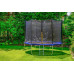 Garden trampoline Funfit 846 with outer mesh 10 FT 312 cm