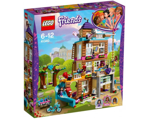 LEGO Friends Dom przyjaźni (41340)