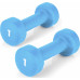 Spokey dumbbells Shape IV vinyl 2 x 1 kg