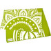 EcoWellness Ręcznik jogai green (QB 041)