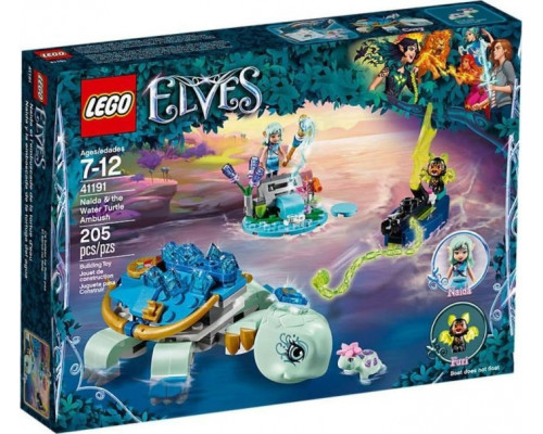 LEGO Elves Naida i zasadzka na żółwia wody (41191)