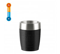 Emsa Thermal mug TRAVEL CUP black 0,2L Emsa Thermal mug TRAVEL CUP black 0,2L