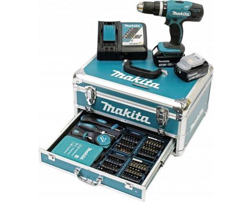 Makita DHP453RFX2 18 V 2 x akumulator 3 Ah