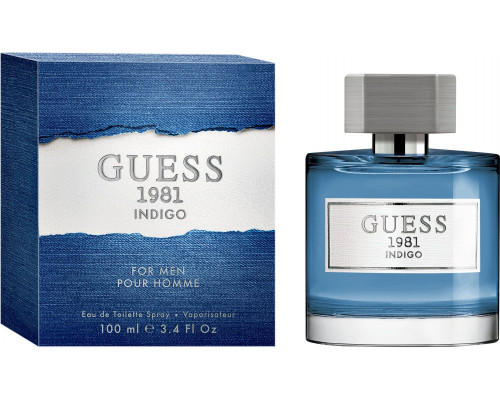 Guess 1981 Indigo EDT 100 ml