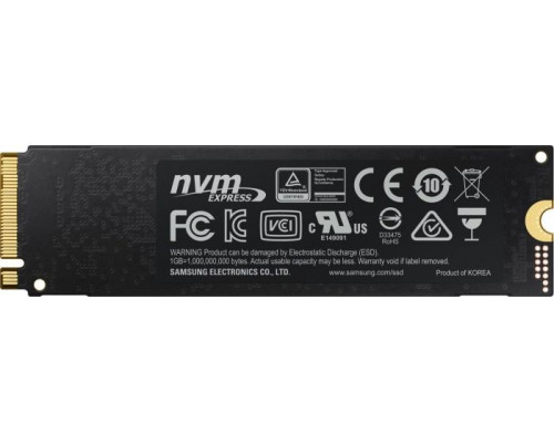 SSD Samsung 970 Evo 500 GB M.2 2280 PCI-E x4 Gen3 NVMe (MZ-V7E500BW)