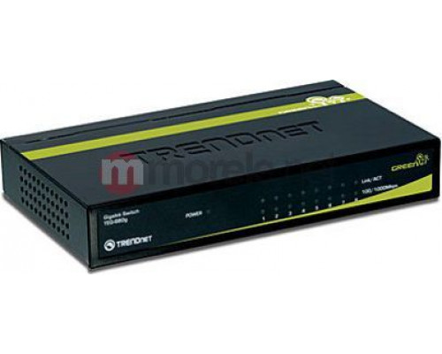 Switch TRENDnet L2 8x1GBE Desktop TEG-S80g