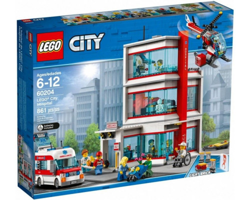 LEGO City Szpital (60204)