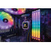Corsair Vengeance RGB PRO, DDR4, 16 GB, 3000MHz, CL15 (CMW16GX4M2C3000C15W)