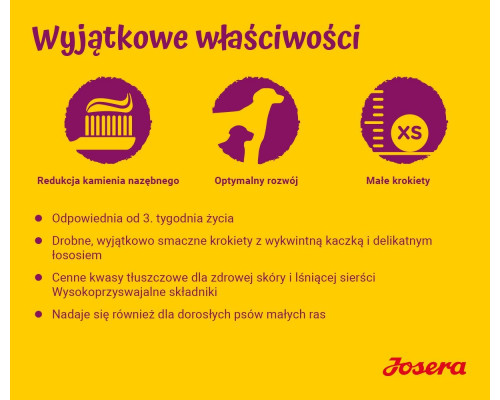 Josera Mini Junior 900g