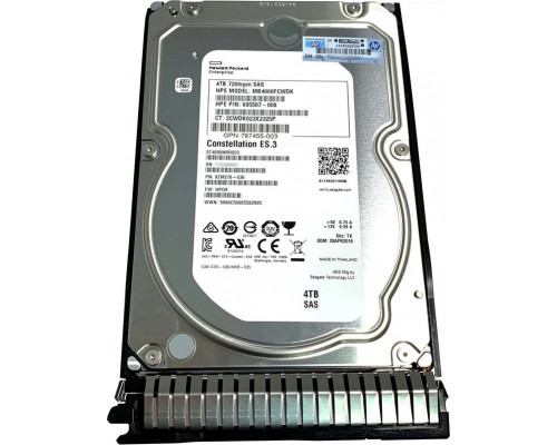 HP 4TB 3.5'' SAS-2 (6Gb/s)  (695842-001)