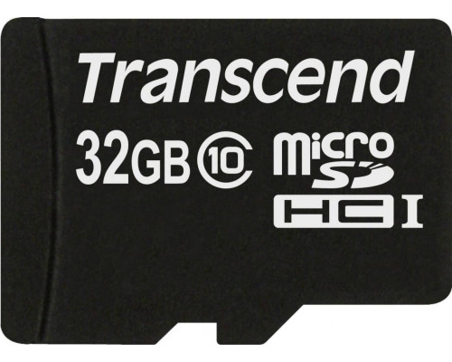 SD  Transcend MicroSDHC 32 GB Class 10 UHS-I  (TS32GUSDHC10)