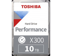 Toshiba X300 Performance 10TB 3.5" SATA III (HDWR11AUZSVA)