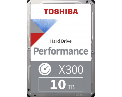 Toshiba X300 Performance 10TB 3.5" SATA III (HDWR11AUZSVA)