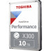 Toshiba X300 Performance 10TB 3.5" SATA III (HDWR11AUZSVA)