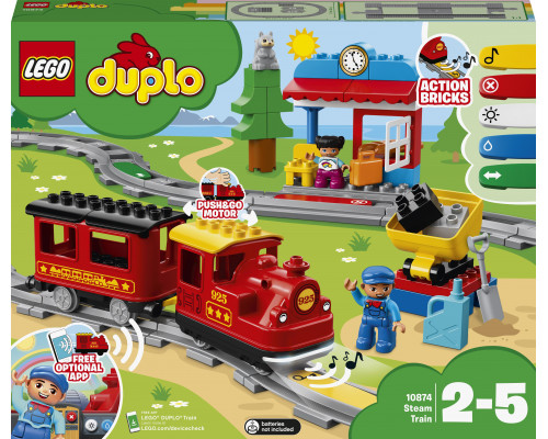 LEGO Duplo Посионг паровой (10874)