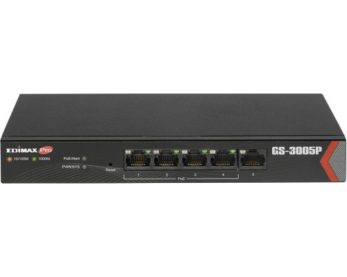 Switch EdiMax GS-3005P
