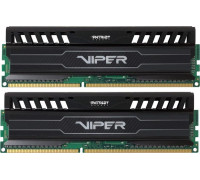 Patriot Viper 3, DDR3, 16 GB, 1600MHz, CL9 (PV316G160C9K)