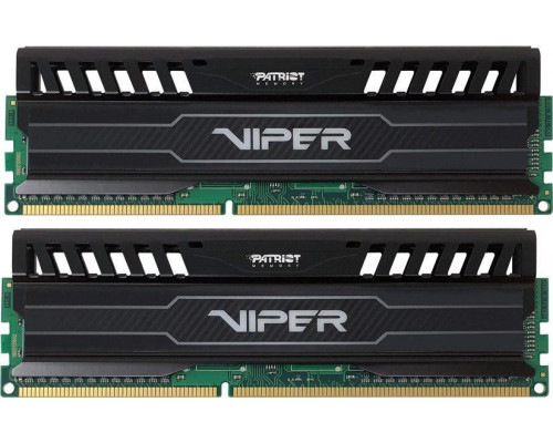 Patriot Viper 3, DDR3, 16 GB, 1600MHz, CL9 (PV316G160C9K)