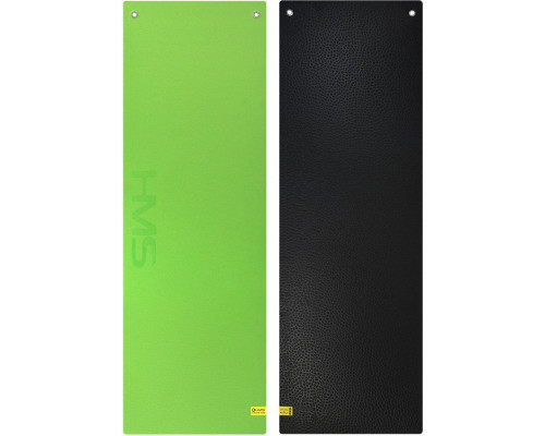 HMS Treniņu paklājs MFK03 180 cm x 60 cm x 1.5 cm green