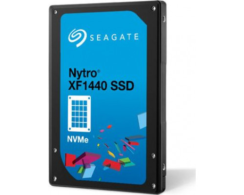 Seagate Seagate Nytro XF1440 ST800KN0001 - SSD - 800 GB - 2.5" (6.4 cm) - PCI Express 3.0 x4 (NVMe)