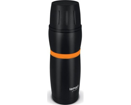 Lamart Thermal mug 480ml black/orange Cup (LT4054)