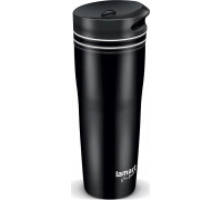 Lamart Thermal mug 360ml black/white Manq (LT4049) Lamart Thermal mug 360ml black/white Manq (LT4049)