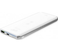 Puro Wireless Slim 8000mAh White