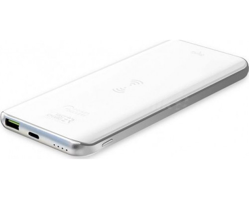 Puro Wireless Slim 8000mAh White