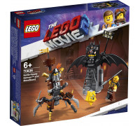 LEGO Movie 2 Batman i Stalowobrody (70836)