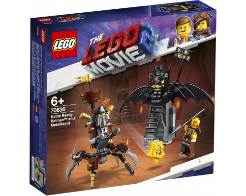 LEGO Movie 2 Batman i Stalowobrody (70836)