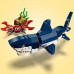 LEGO Creator 3 w 1 Morskie stworzenia (31088)