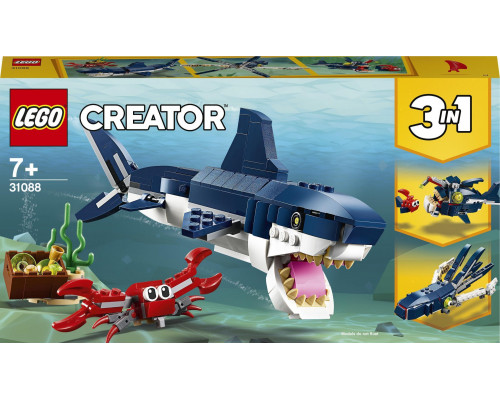 LEGO Creator 3 w 1 Morskie stworzenia (31088)