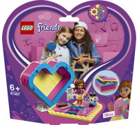 LEGO Friends Pudełko w kształcie serca Olivii (41357)